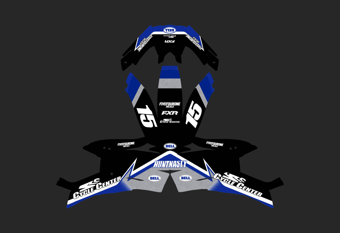 Helmet Buldge Premade