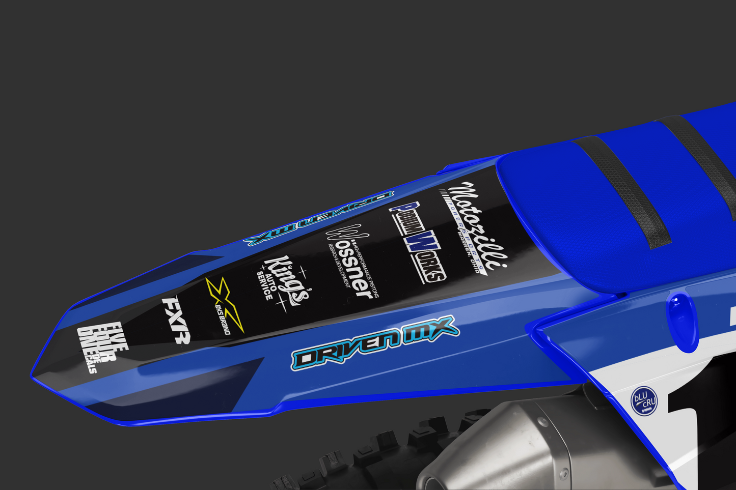 BK133 Yamaha Semi Custom