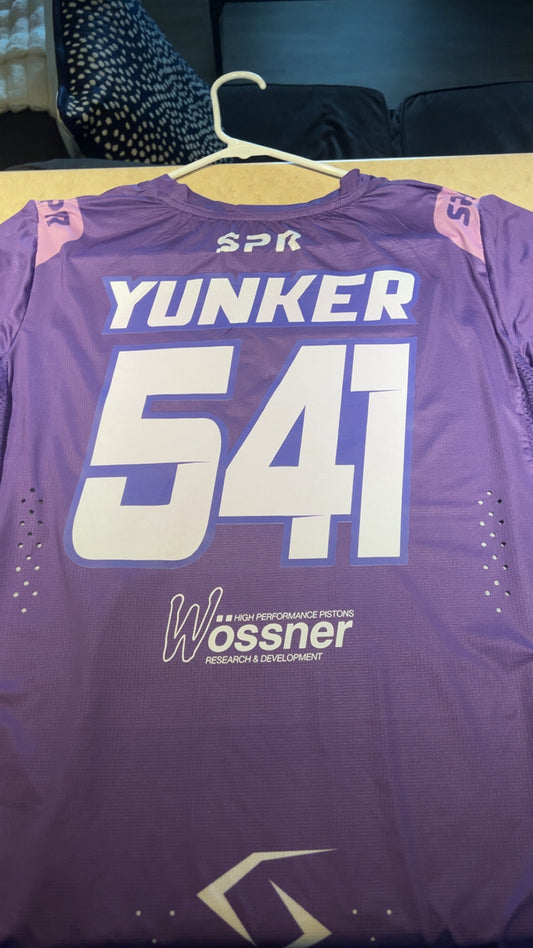 Jersey Sponsors and Name and Number