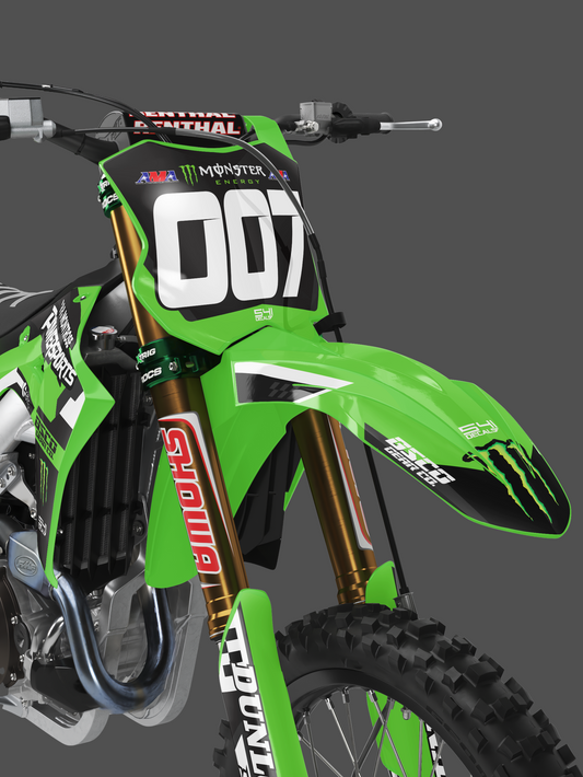 Factory V2 Kawasaki Semi Custom