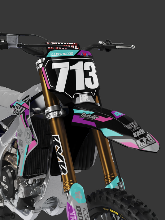 Neon Yamaha Semi Custom