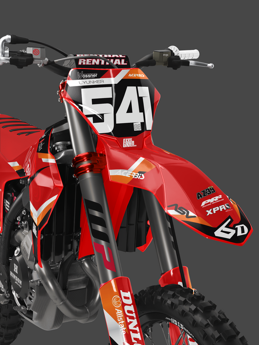 Orange Beam GasGas Semi Custom