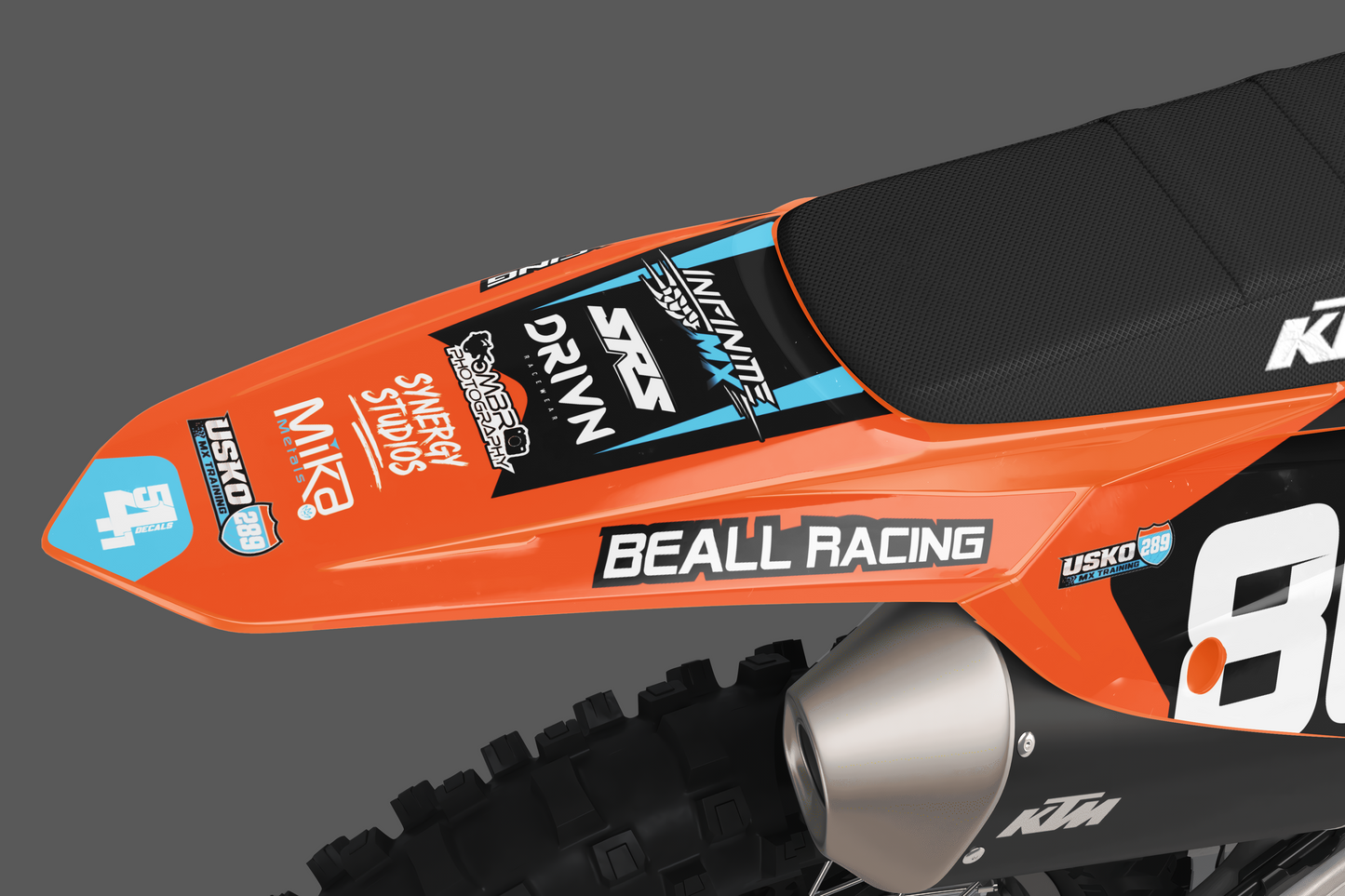 Tecno V1 Ktm Semi Custom