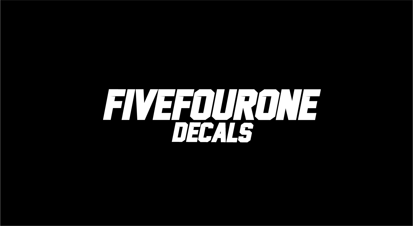 5841 Lettering 541 Decals – 541.Decals