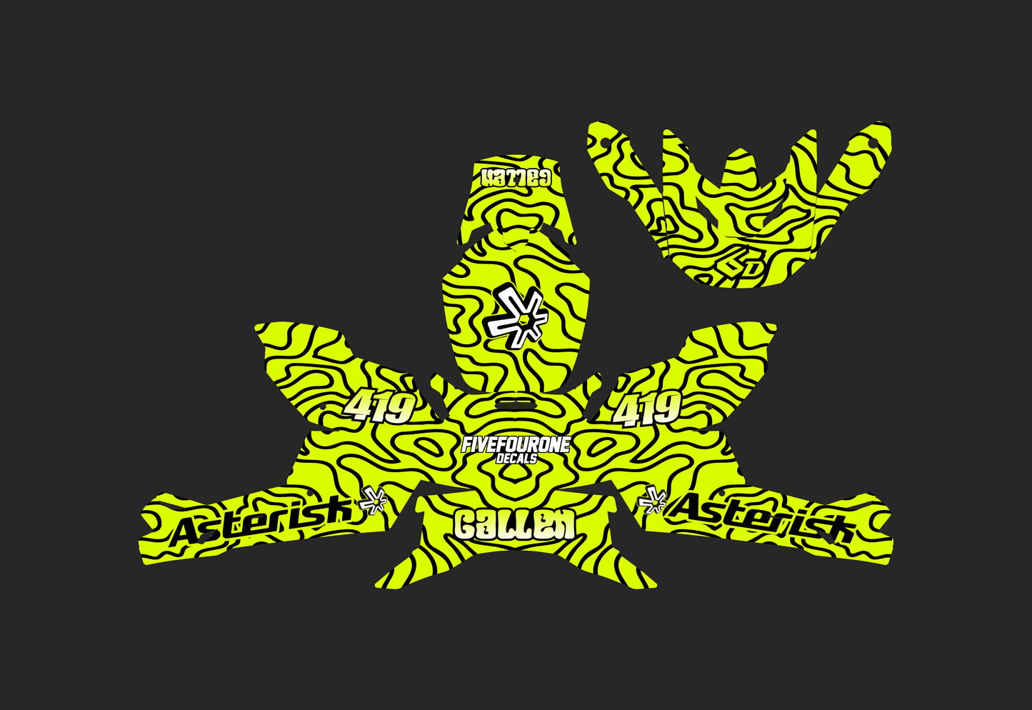 Helmet Czech Premade