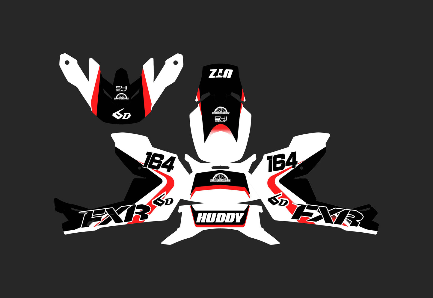 Helmet Huddy Premade