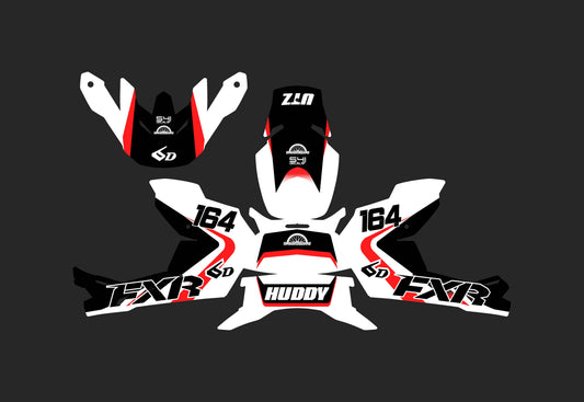 Helmet Huddy Premade