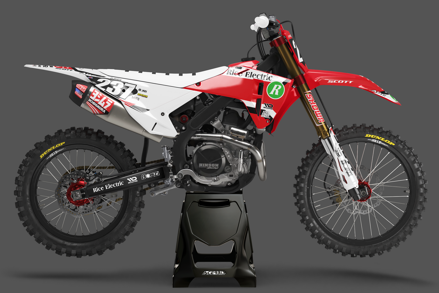 AJR Honda Semi Custom