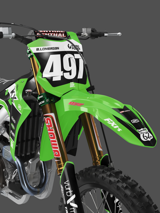 Factory V1 Kawasaki Semi Custom