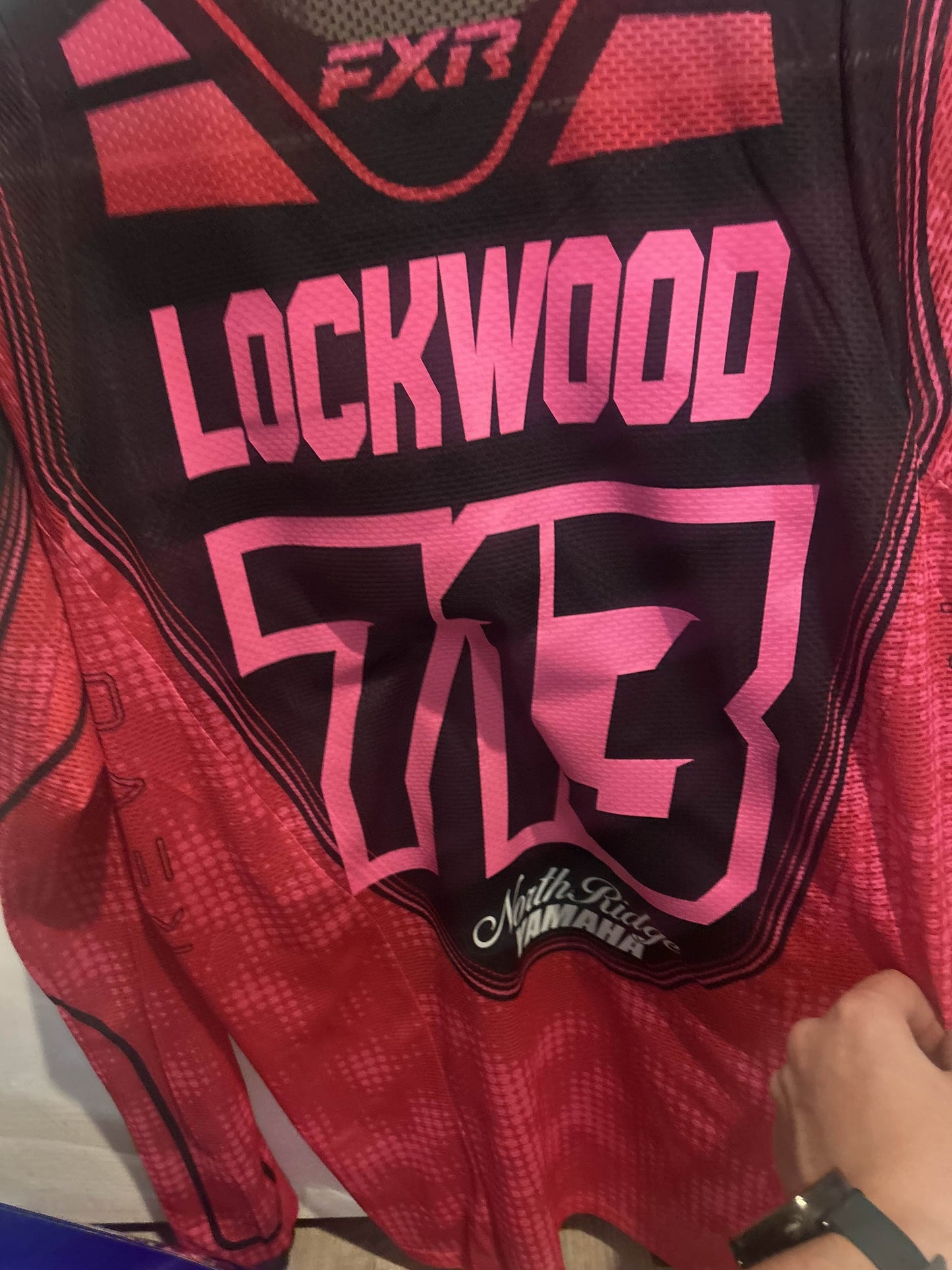 Jersey Sponsors and Name and Number