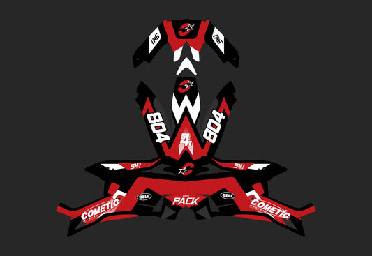 Helmet Cometic Premade