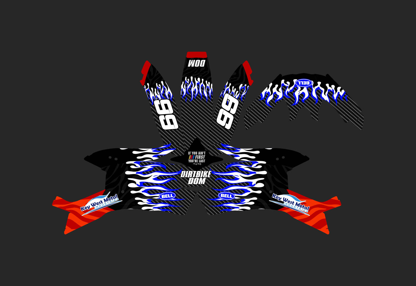 Helmet Heat Wave Premade