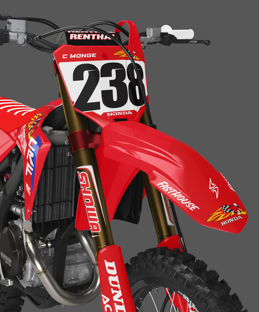 Retro Factory Honda Semi Custom