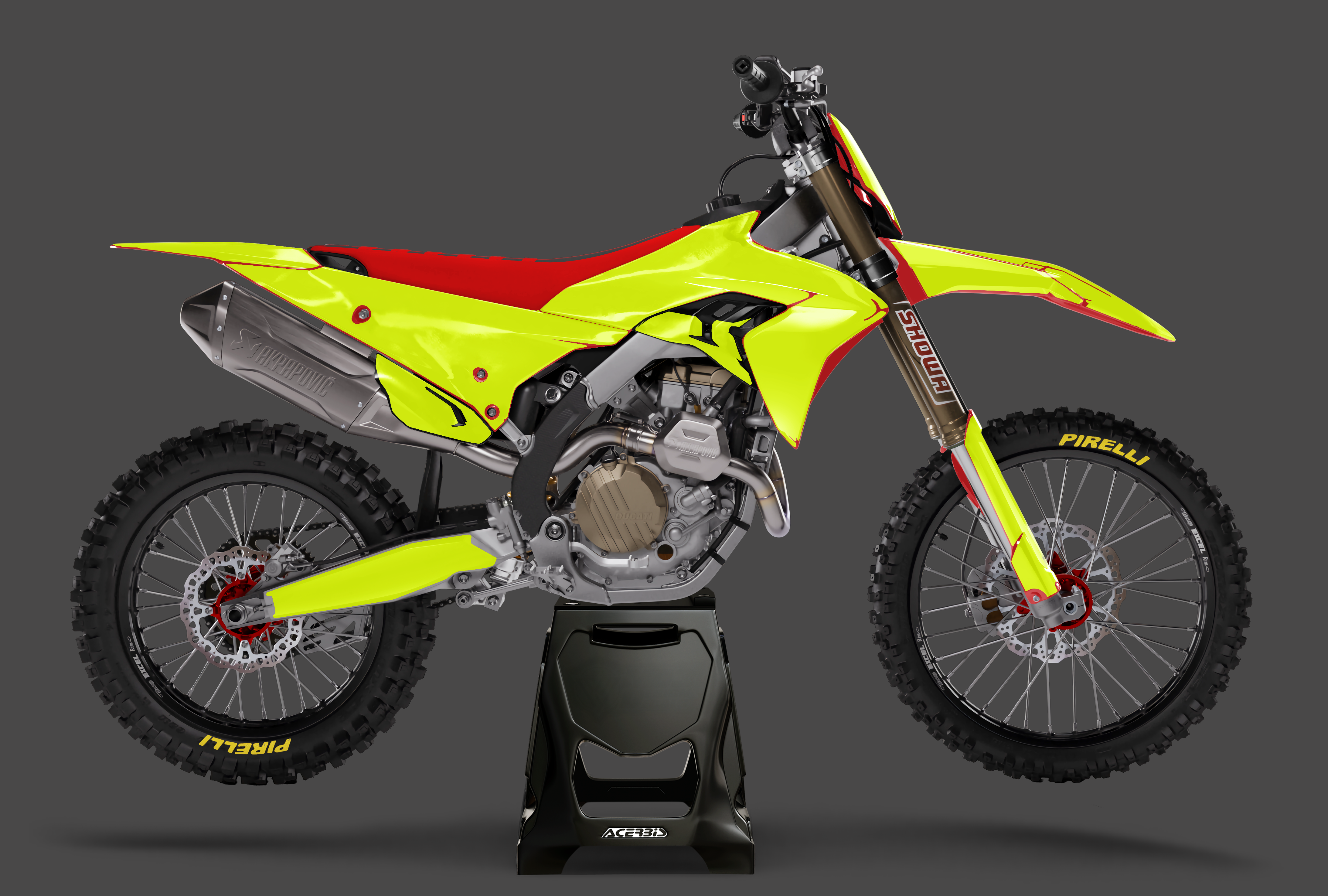 500 Cc Sticker 125-500cc Custom – 541.Decals
