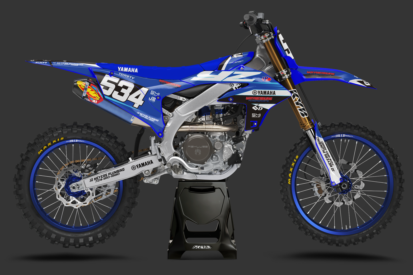 Factory V1 Yamaha Semi Custom