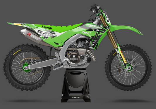 Factory V2 Kawasaki Semi Custom