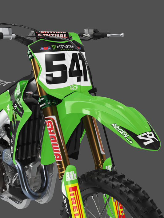 Factory V2 Kawasaki Semi Custom