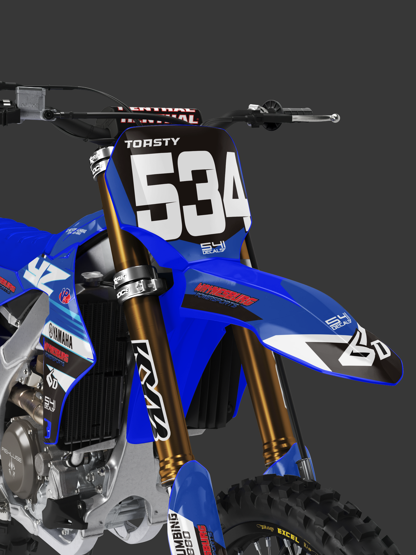 Factory V1 Yamaha Semi Custom