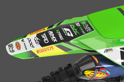 Factory V2 Kawasaki Semi Custom