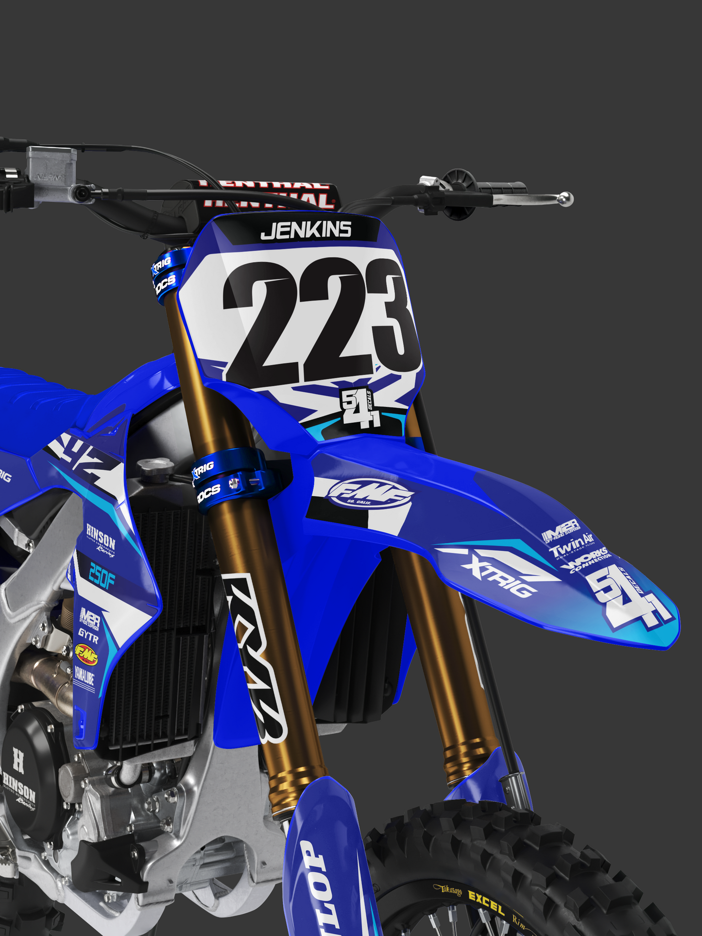 Factory V2 Yamaha Semi Custom