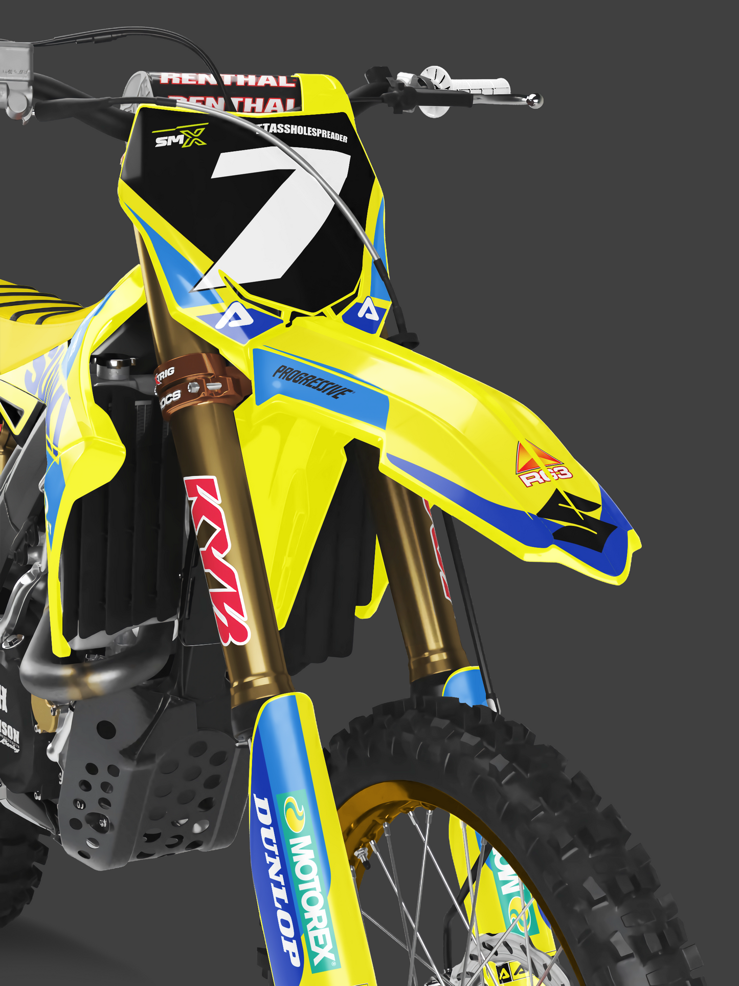 Factory V1 Suzuki Semi Custom