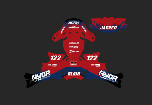 Helmet Flake Premade