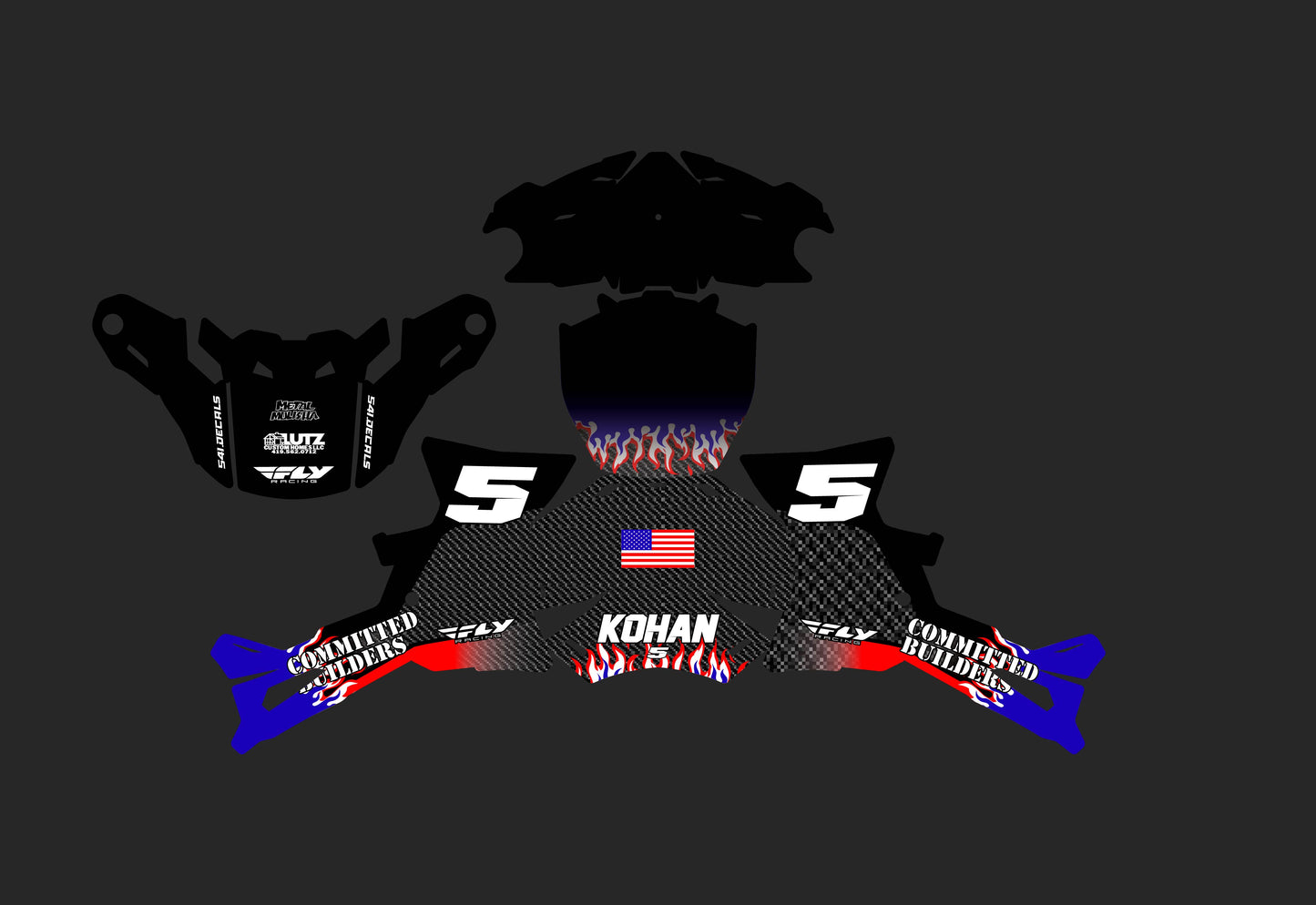 Helmet USA 2 Premade