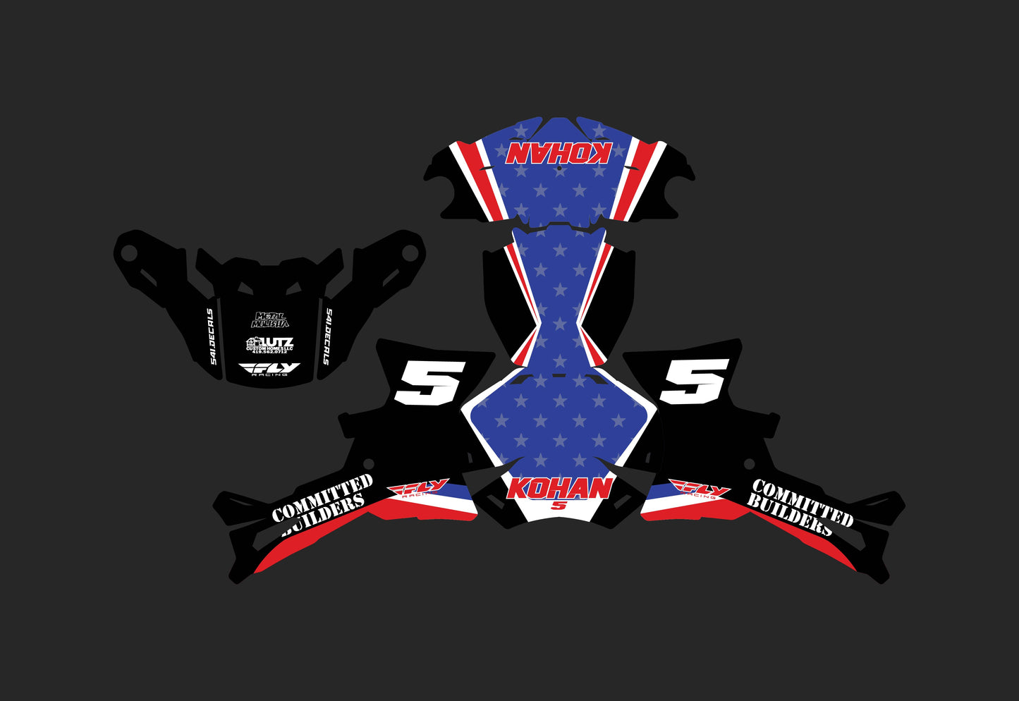 Helmet USA Premade