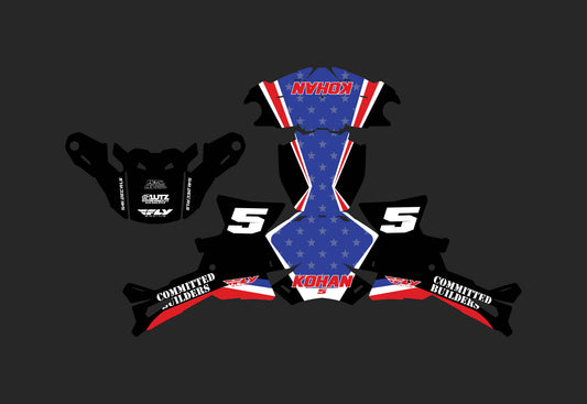 Helmet USA Premade