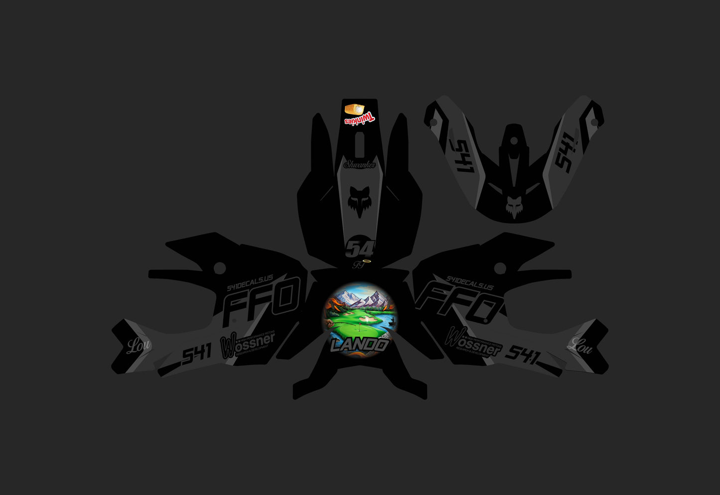 Helmet Luci Premade