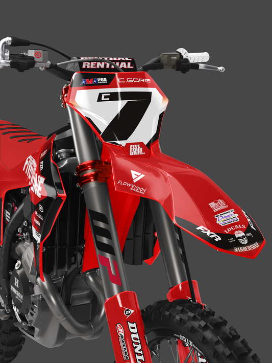 CGore GasGas Semi Custom