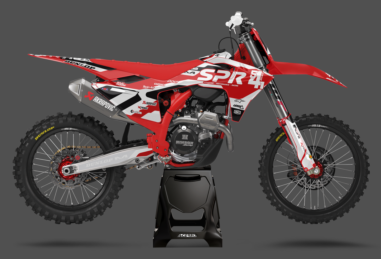 WGR Sleek GasGas Semi Custom
