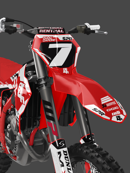 WGR Sleek GasGas Semi Custom