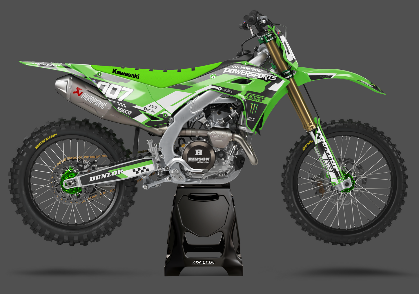 Factory V2 Kawasaki Semi Custom