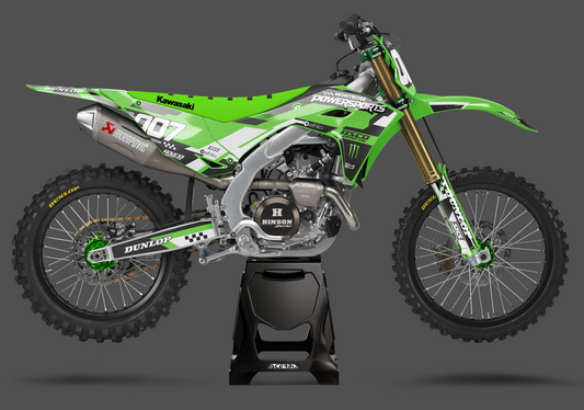 Factory V2 Kawasaki Semi Custom