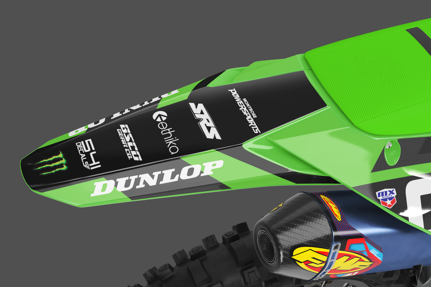 Factory V2 Kawasaki Semi Custom