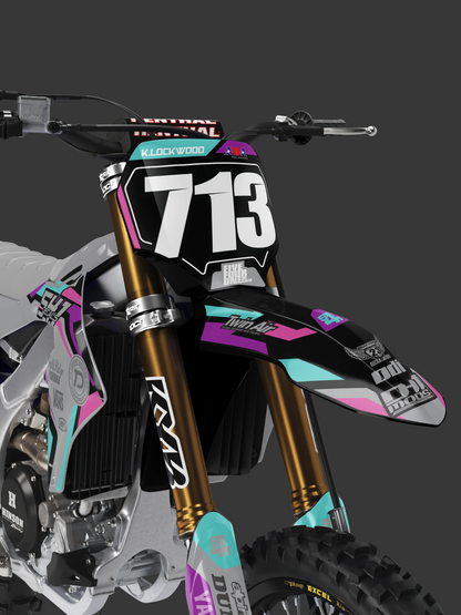 Neon Yamaha Semi Custom