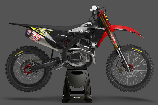 Black Sleek Honda Semi Custom