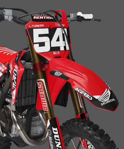 BW Sleak Honda Semi Custom