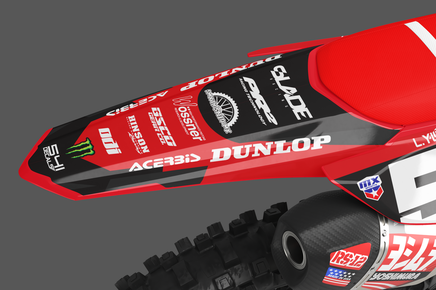 BW Sleak Honda Semi Custom