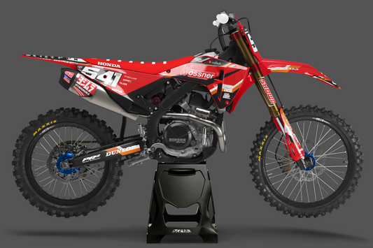 Orange Beam Honda Semi Custom