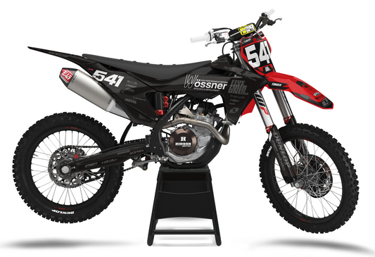 Black 26LY GasGas Semi Custom