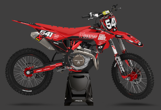 Red 26LY GasGas Semi Custom