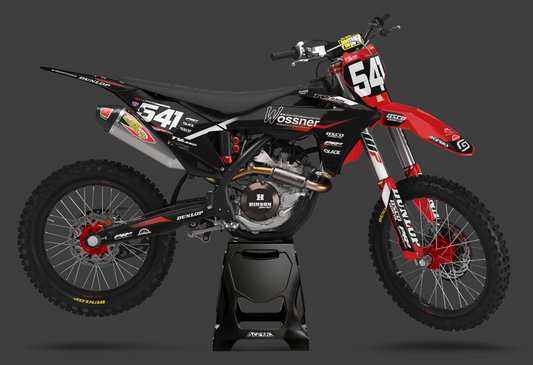 Black Sleek GasGas Semi Custom