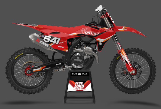 Orange Beam GasGas Semi Custom