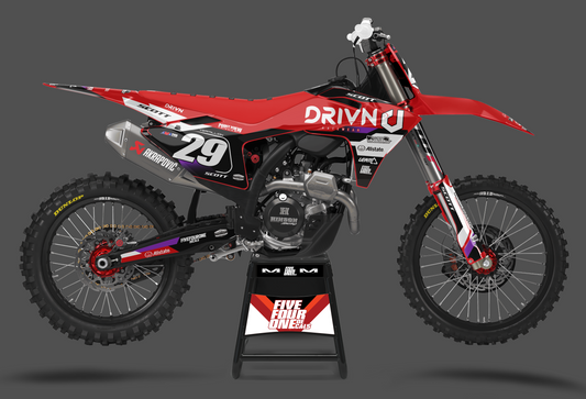 Midnight GasGas Semi Custom