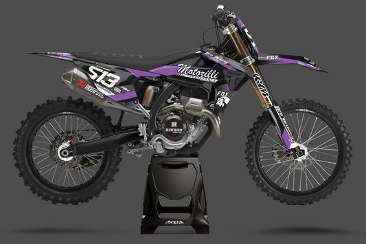 Midnight V1 Triumph Semi Custom