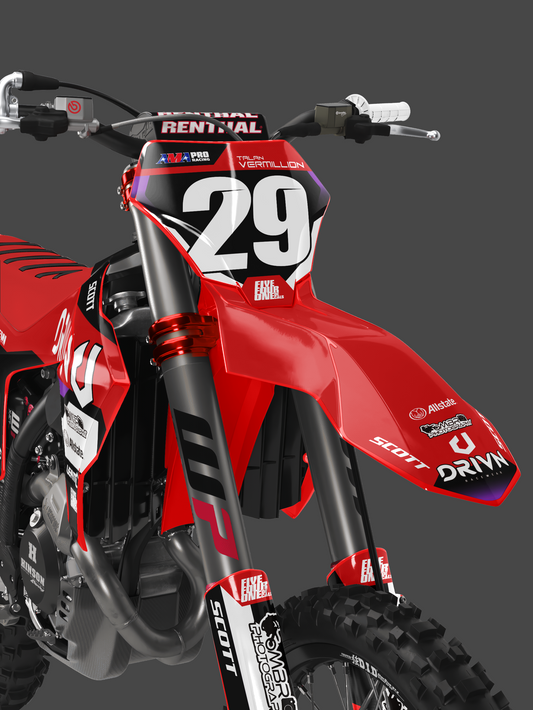 Midnight GasGas Semi Custom