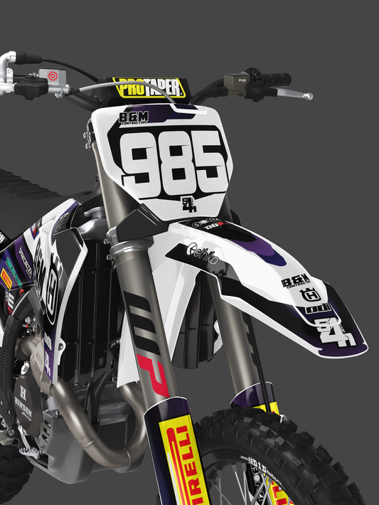 Midnight Husky Semi Custom