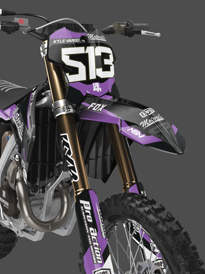 Midnight V1 Triumph Semi Custom
